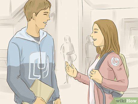 Also if you get the chance visit the schools you want. 4 Ways to Get a Guy to Notice You - wikiHow