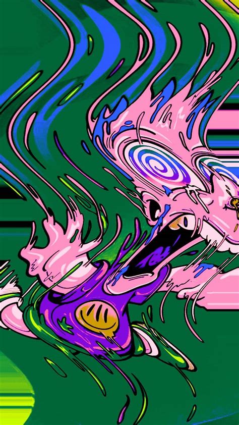 You can create your own trippy image like this.2:18 create clipping masksong: Trippy Bart wallpaper by Squirrel_gang97 - 88 - Free on ZEDGE™