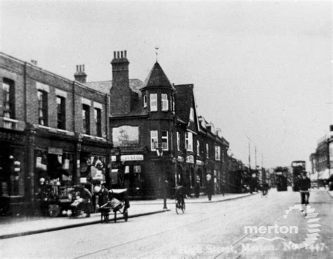 Merton High Street Nelson Pub And Abbey Parade Merton Memories
