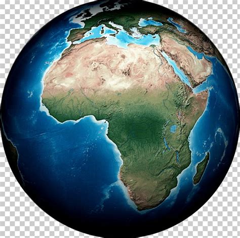 Earth Continent Globe Map South Africa Png Clipart Africa African