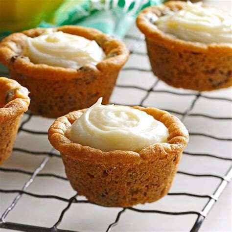 Cream Cheese Cookie Cups Muffin Tin Desserts Potluck Desserts Mini