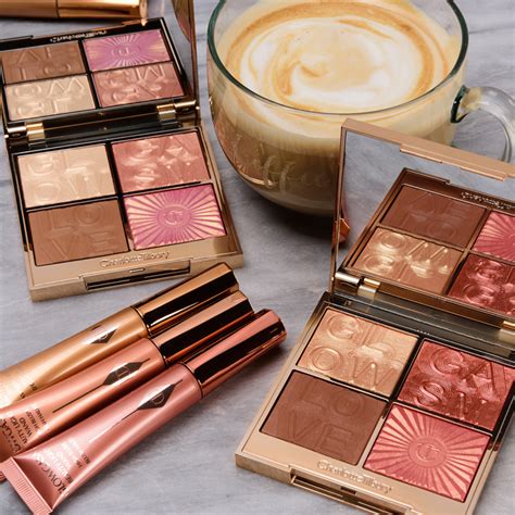 Charlotte Tilbury Glowgasm Collection Swatches