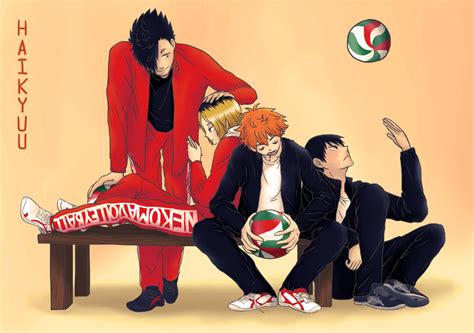 Haikyuu Cat And Crow By Zilingliew On Deviantart