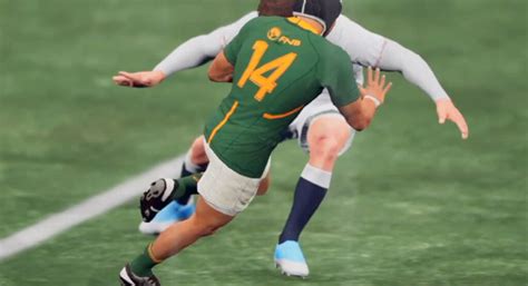 Kolbe then got onto his feet, stole the ball and started a. Cheslin Kolbe's Rugby Challenge 4 moments are strangely ...