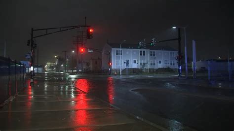Weather Nj State Of Emergency Jersey Shore Hit With Powerful Winds Flooding From Winter Storm