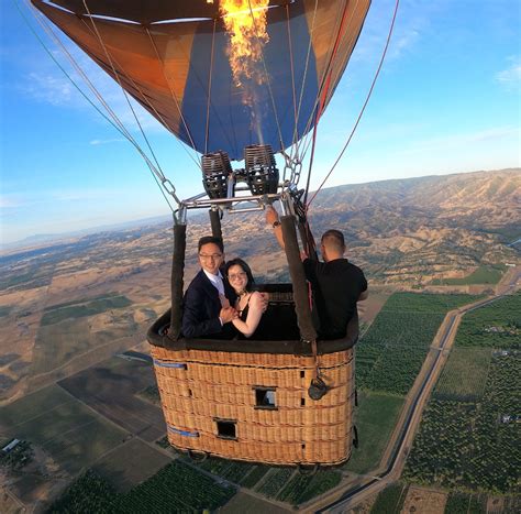 Hot Air Balloon Ride Packages In Northern California