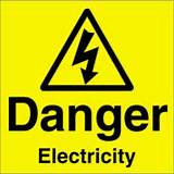 Images of Electricity Hazards