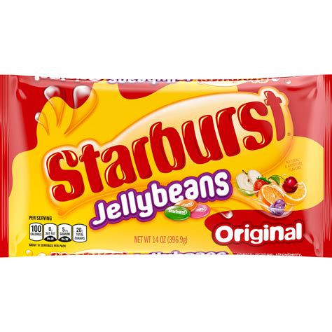 Starburst Original Jelly Beans Chewy Easter Candy