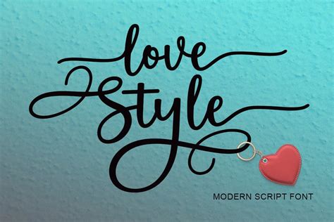 Love Style Script Font Solidtype Fontspace