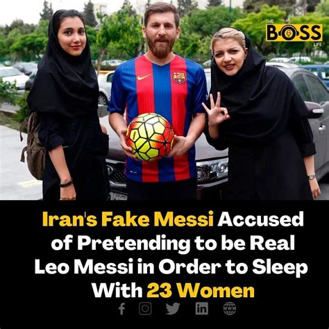 Gems News A Man From Iran Who Happens To Resemble Lionel