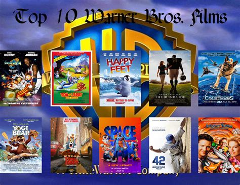 My Top 10 Favorite Warner Bros Movies By Aaronhardy523 On Deviantart