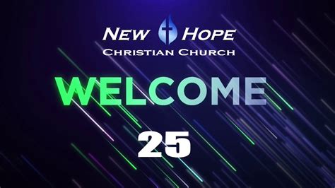 New Hope Christian Church Live Stream Youtube