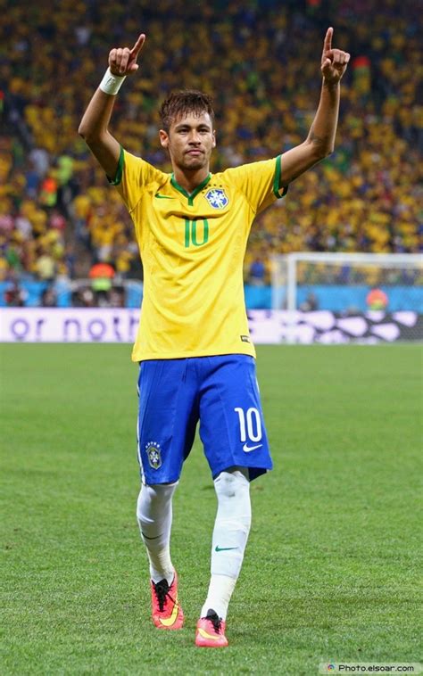 Wallpaper brazil neymar soccer player images for desktop. Neymar Wallpaper Brazil 2014 - WallpaperSafari