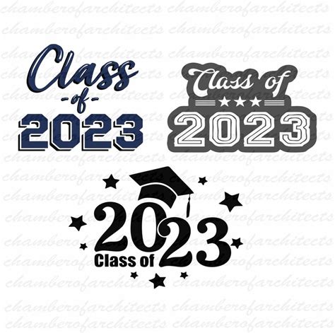 Class Of 2023 Svg Senior 2023 Svg Bundle 2023 Senior Svg Etsy