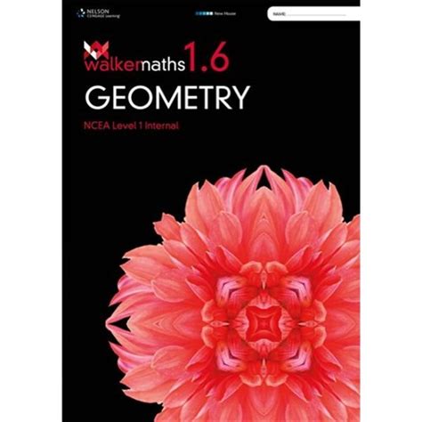 Walker 16 Maths Geometry Workbook 9780170370394 Officemax Nz