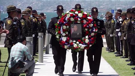 2017 Law Enforcement Memorial Remembering Fallen Officers Youtube
