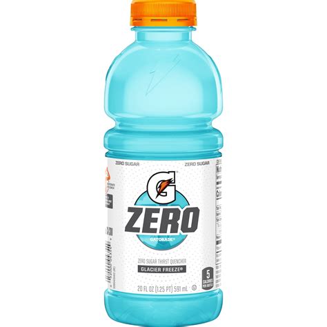 Gatorade Zero Glacier Freeze Zero Sugar Thirst Quencher Oz Bottle Pk Garden Grocer