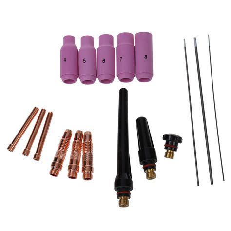 Buy 17pcs Tig Welding Wp 171826 Accessories Kit From