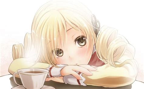 She Needs Coffee Anime Wallpaper Anime Anime Art