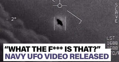 Pentagon Releases Military Footage Of Ufos
