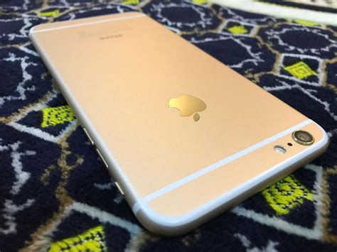 Apple Iphone 6 Plus 16gb Gold Just Like Zero 1010 Imei