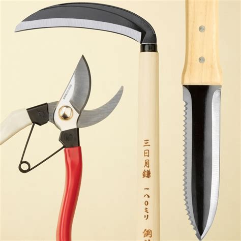 Japanese Garden Hand Tool Set