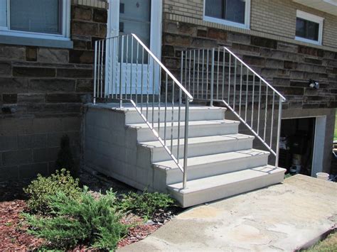 Steps with chemical or concrete grout anchoring system as directed by the engineer. Hampton Concrete Products | Precast Concrete Unit Steps7