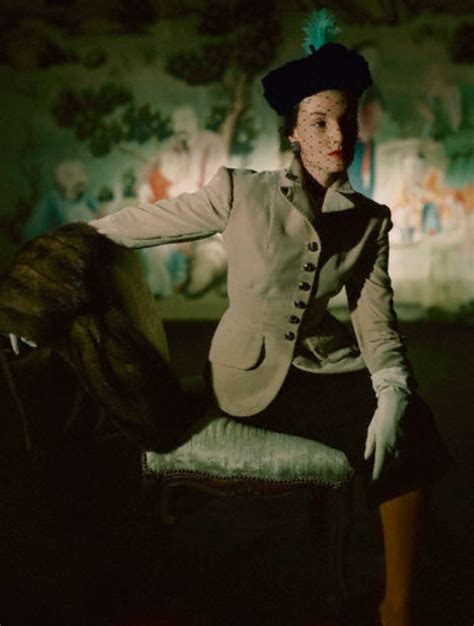 Extraordinary Color Fashion Photography Taken During The 1940s By John