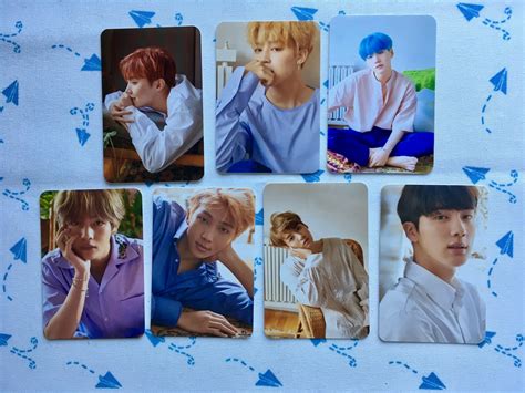 Bts Photocards Loveyourself Her Version L Kpop Selca Cards Etsy