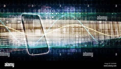 Science And Technology Stock Photo Alamy