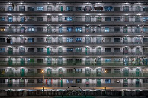 Stacked Urban Architecture Of Hong Kong Peter Stewart Photography