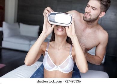 Sexy Naked Couple Playing Vr Headset Shutterstock