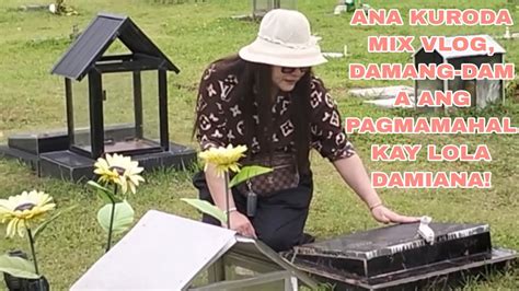 Kalingap Team At Nagmamahal Kay Lola Damiana Dumalaw Sa Puntod At Bahay Ni Lola Youtube