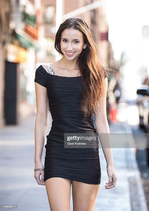 Belle Knox Poses For Photos On March 18 2014 In New York City