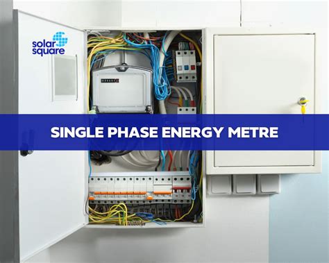 What Is A Single Phase Energy Metre Its Mechanism And Application