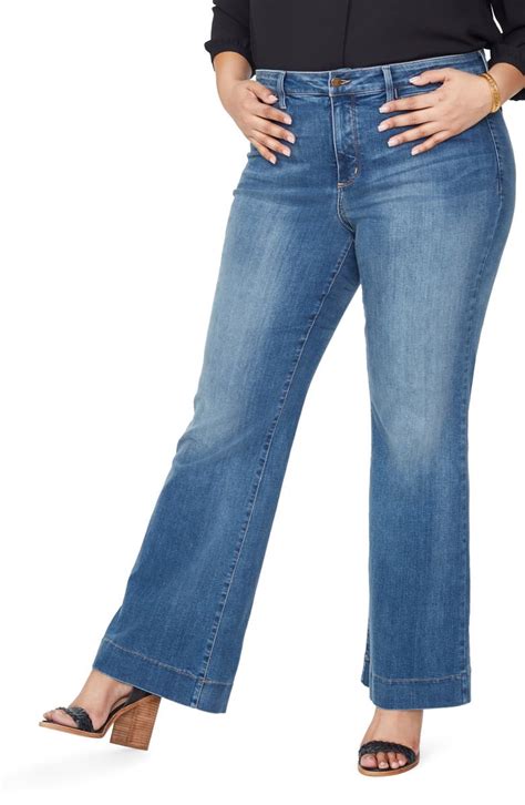 Nydj Teresa Trouser Jeans Plus Size Nordstrom