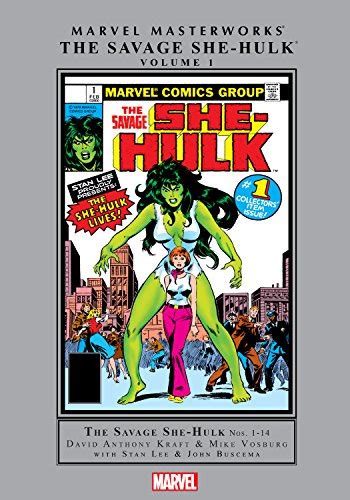 Amazon Co Jp Savage She Hulk Masterworks Vol Savage She Hulk English Edition