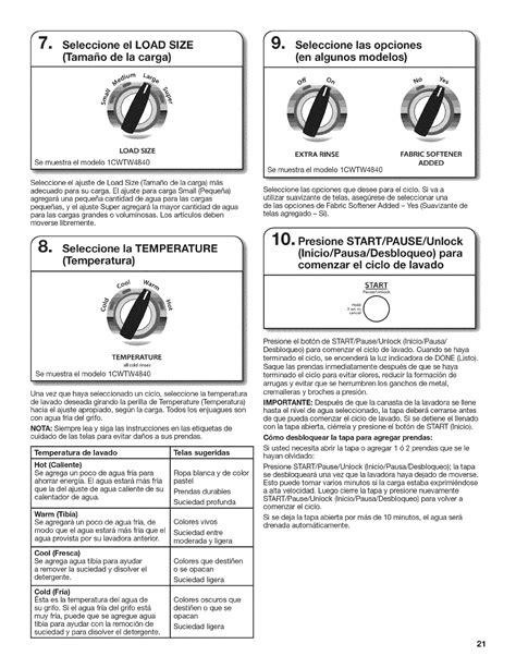 Jetta whirlpool baths have unique features that are not found in any other whirlpool bath. Whirlpool 1CWTW4800YQ2 1510380L User Manual WASHER Manuals ...