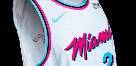 Nikes Miami Vice Jerseys Bring The South Beach Heat Basketballbuzz