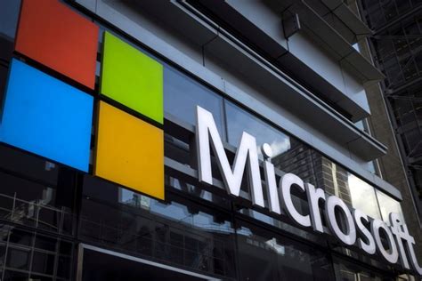 Microsoft Revamps Its Global Sales Team Wsj