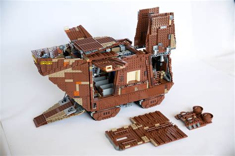 Lego Star Wars Forum From Bricks To Bothans View Topic Review 75059 Sandcrawler