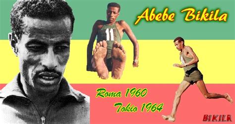 Remembering Our Marathon Hero Abebe Bikila Ethiopian Sports And
