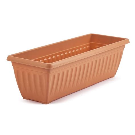 Compare prices & read reviews. 60cm Window Box Terracotta - Buy Online at QD Stores