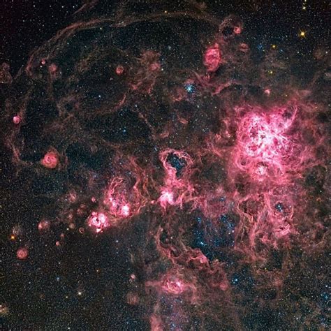 The Tarantula Nebula Ngc2070 Also Known As 30 Doradus Is An H Ii