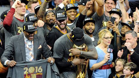 Nba Moves Up Cavaliers Ring Ceremony So Cleveland Fans Dont Have To