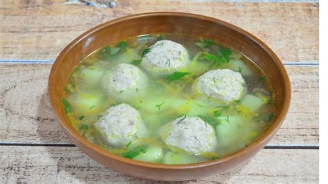 ПРОСТОЙ и ВКУСНЫЙ СУП с ФРИКАДЕЛЬКАМИ и РИСОМ!!! КАК ПРИГОТОВИТЬ СУП ...