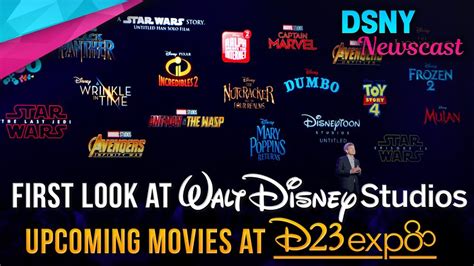 Remember to sign in or join d23 today to enjoy endless disney magic! Everything In Disney's Movie Slate From 2017-2019 at D23 ...
