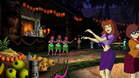 Aloha Scooby Doo Screencaps