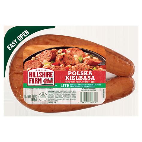 Save On Hillshire Farm Polska Kielbasa Lite Rope Order Online Delivery