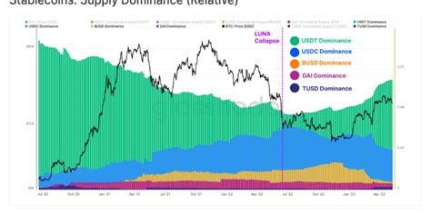 穩定幣現況》usdt市佔率大增20！usdc流通量降至300億 動區動趨 最具影響力的區塊鏈新聞媒體